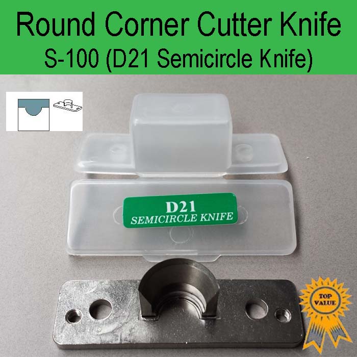 Round Corner Cutter S100 Semicircle knife D21 Print Finishing